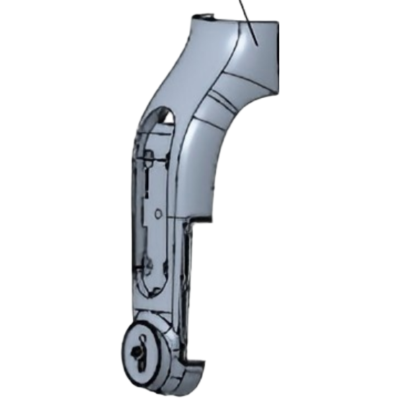 Original front cover left for Ninebot F2