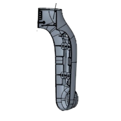 Original front cover right for Ninebot F2