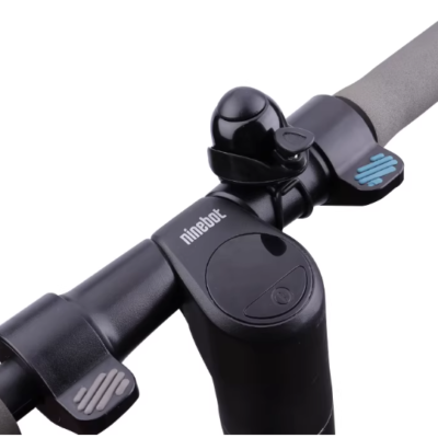 Bell black with rubber stretchable fix strip