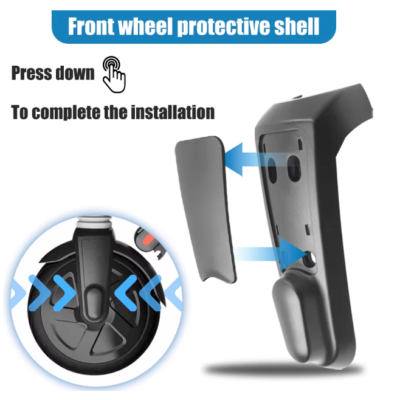 Front fork cover for Ninebot ES