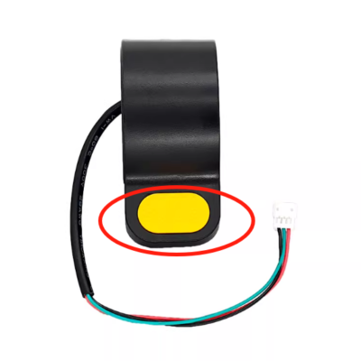 Silicone cap on throttle for Ninebot Max G30