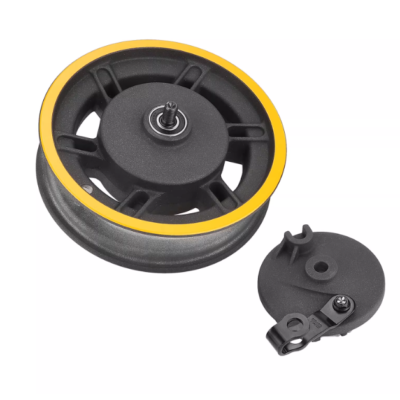 Front wheel hub with drum for Ninebot Max G30