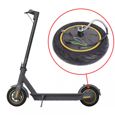 350W motor with vacuum tire for Ninebot Max G30