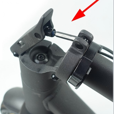 Pull ring screw hex stud hardware for folding mechanism for Ninebot Max G30