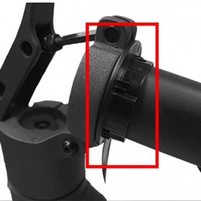 Bundle base+bundle ring(one pair) for Ninebot Max G30