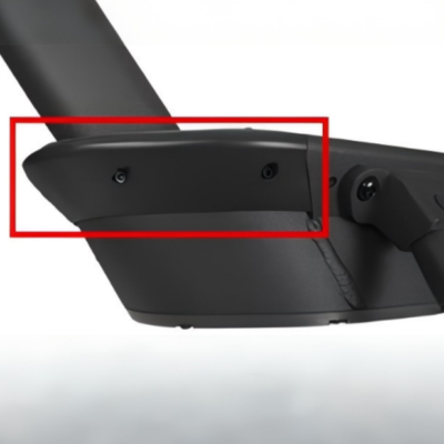 Front bumper strip assembly for Ninebot Max G30