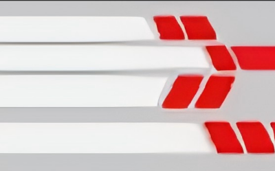 Reflective styling stickers for pole and body for Ninebot Max G30