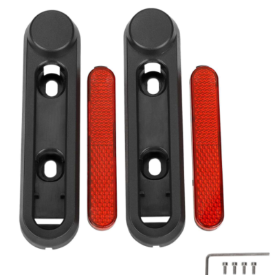 Rear decorative shells+reflectors for Ninebot F2/F2 Pro/F2 Plus
